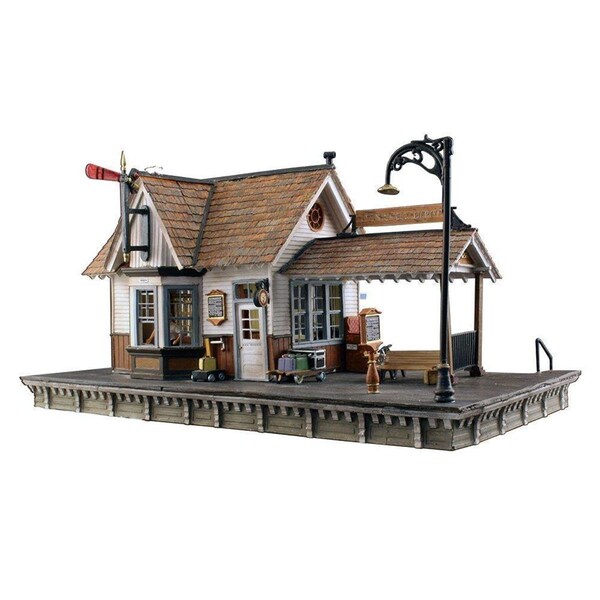 Woodland Scenics WOO5052 The Depot - HO Scale WOO5052 - main